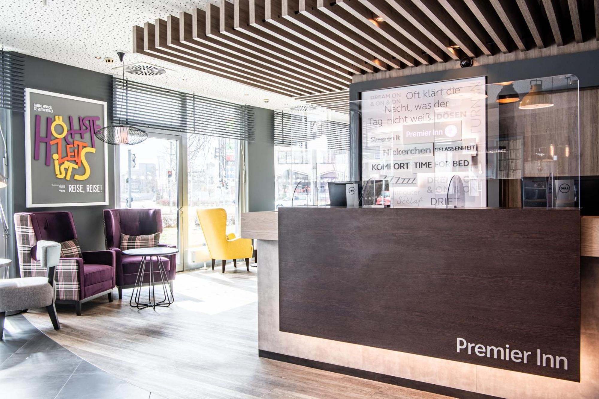 Premier Inn Muenchen Messe Haar  Dış mekan fotoğraf