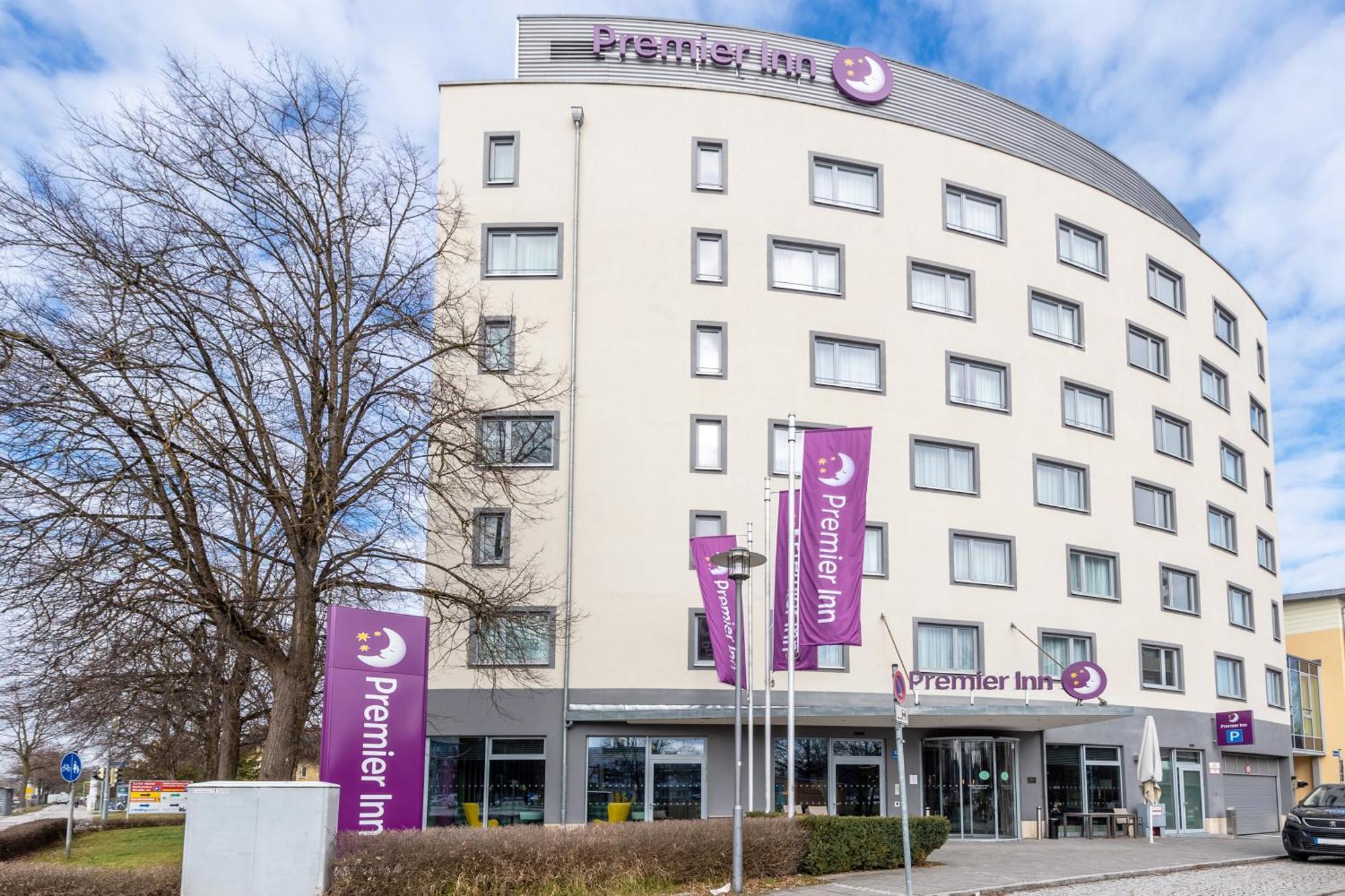 Premier Inn Muenchen Messe Haar  Dış mekan fotoğraf