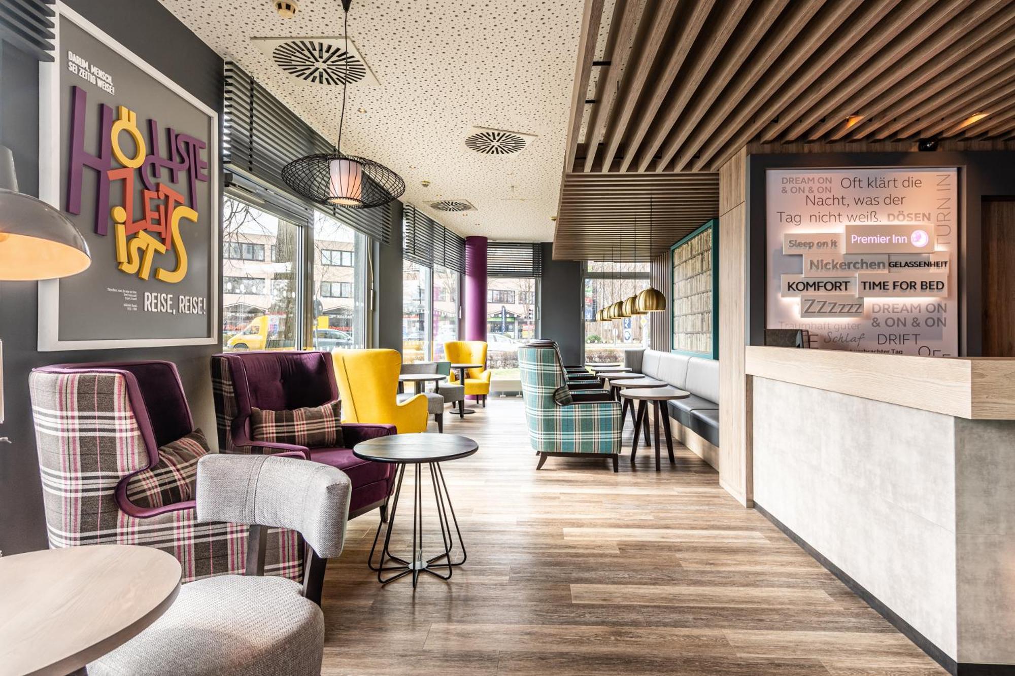 Premier Inn Muenchen Messe Haar  Dış mekan fotoğraf